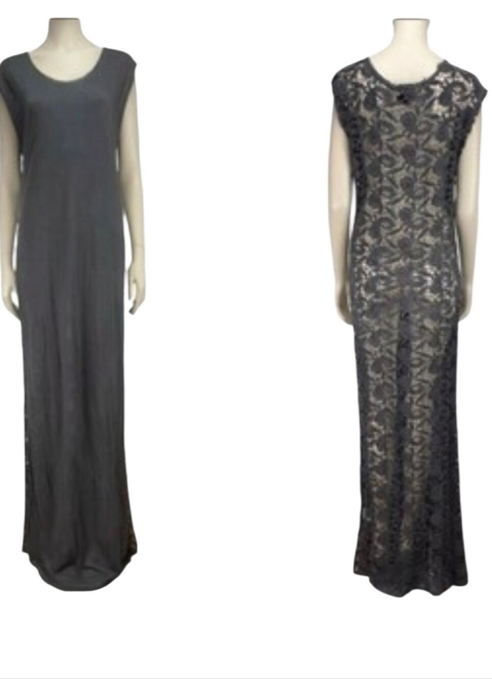 Rudsak Maxi Dress Sheer Lace Back Size Small/Xsmall 100% Cotton